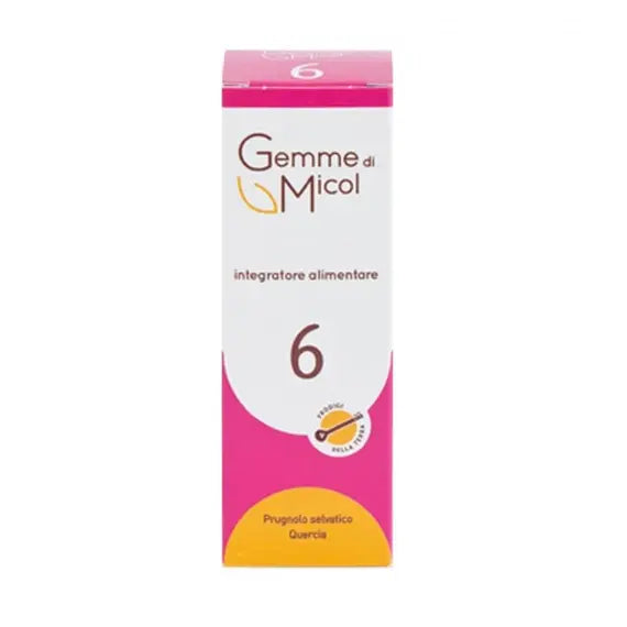 Gemme di Micol 6 30ml | Acquista Online su Farmaclick