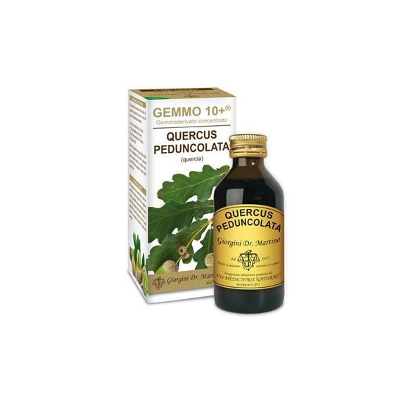 Gemmo 10 + Quercia Integratore Alimentare Analcolico 100 Ml | Acquista Online su Farmaclick