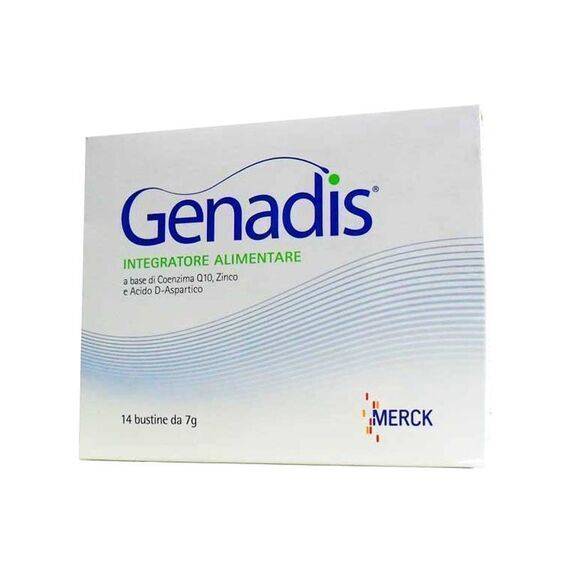 Genadis 14 Bustine | Acquista Online su Farmaclick