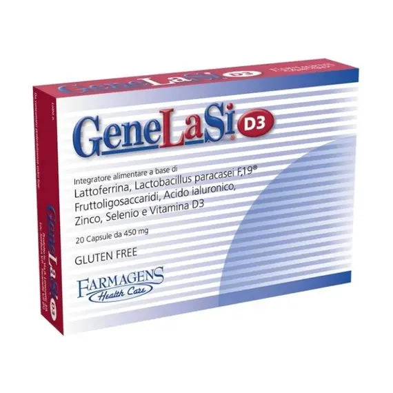 Genelasi D3 20 Capsule 450 Mg | Acquista Online su Farmaclick