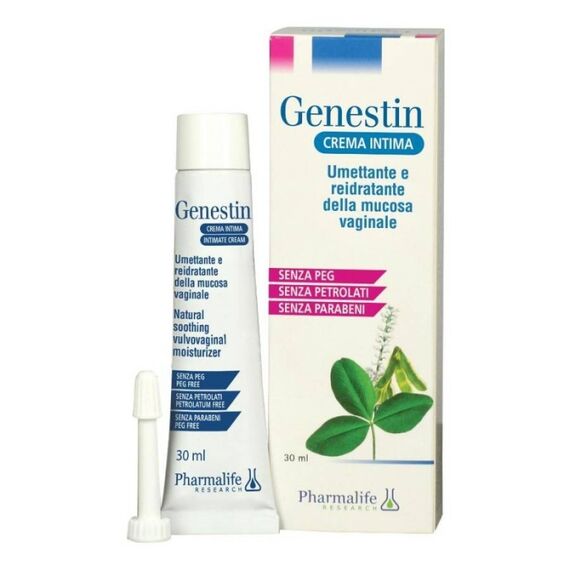 Pharmalife Genestin Crema Intima 30 Ml | Acquista Online su Farmaclick