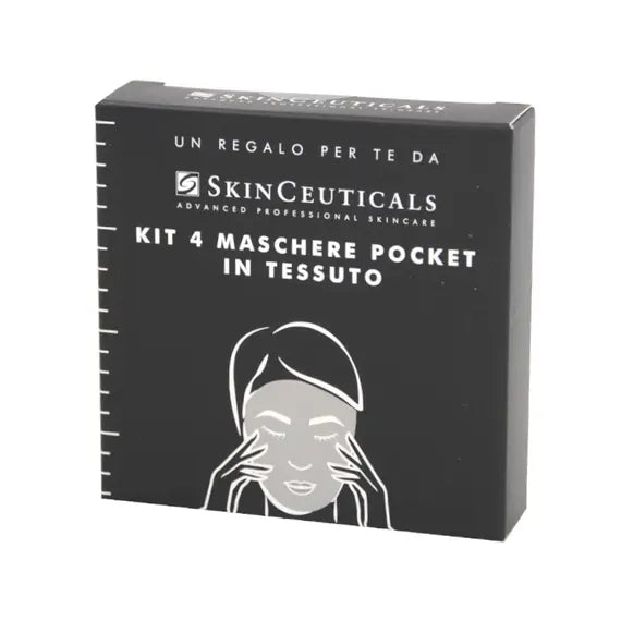Easygift - Skinceuticals Kit 4 Maschere Pocket in Tessuto | Acquista Online su Farmaclick
