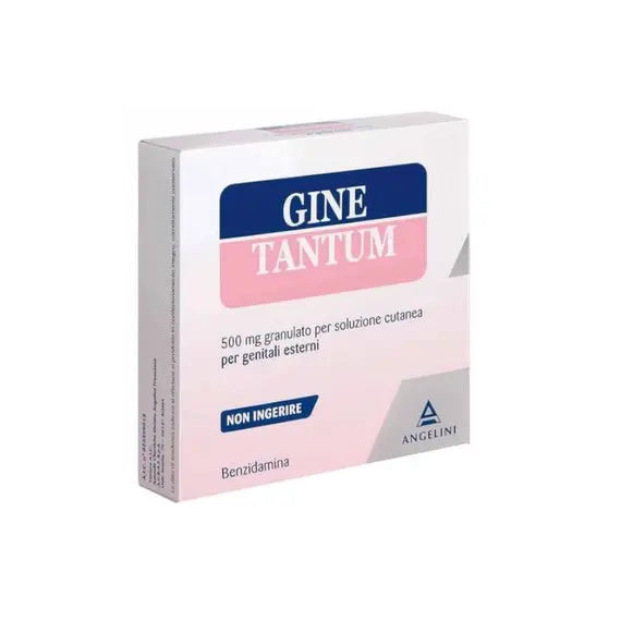 Gine Tantum 500 Mg Granulato per Soluzione Cutanea | Acquista Online su Farmaclick
