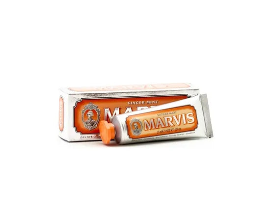 Marvis Ingwer Minze Zahnpasta 25 ml