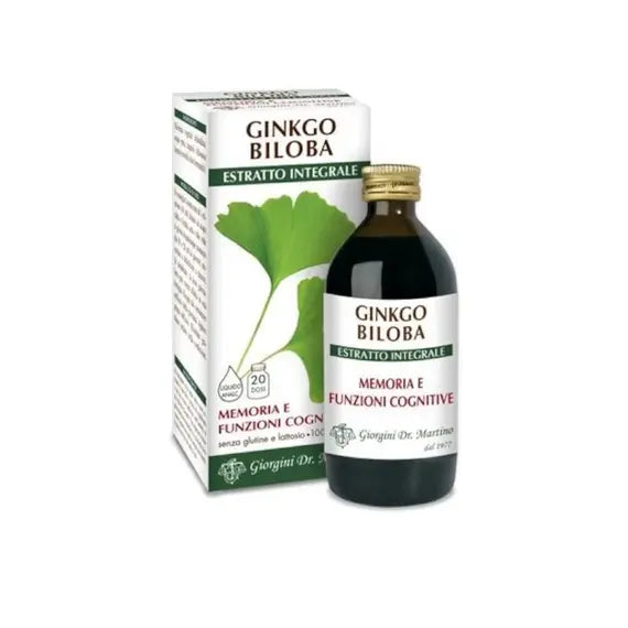 Ginkgo Giorgini Biloba Estratto Integrale 200 Ml | Acquista Online su Farmaclick