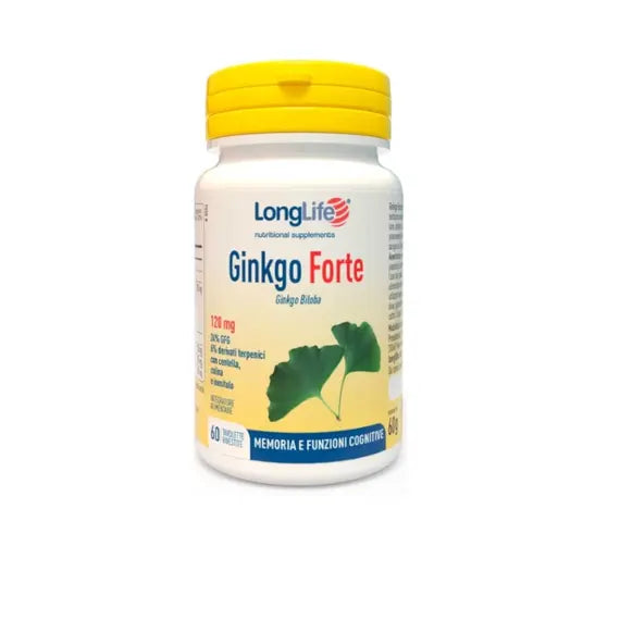 Longlife Ginko Forte 60 Tavolette | Acquista Online su Farmaclick