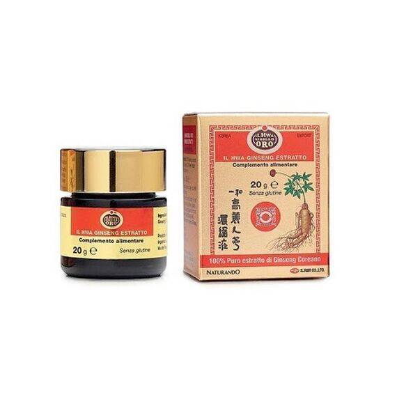Ginseng il Hwa Estratto 20 G | Acquista Online su Farmaclick