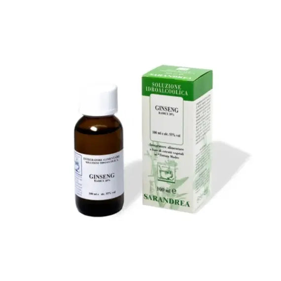 Ginseng Tintura Madre 100ml Sarandrea | Acquista Online su Farmaclick