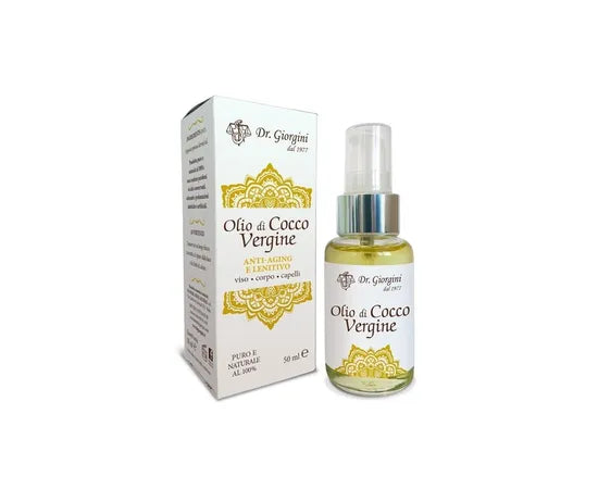 Giorgini Olio Di Cocco Vergine 50 Ml
