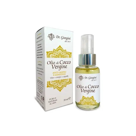 Giorgini Olio di Cocco Vergine 50 Ml | Acquista Online su Farmaclick