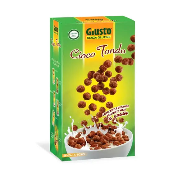Giuliani Giusto Cioco Tondo di Mais Senza Glutine | Acquista Online su Farmaclick