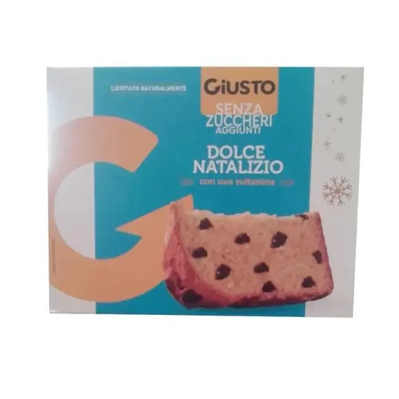 Giuliani Giusto Dolce Natalizio Classico Senza Zucchero 600 G | Acquista Online su Farmaclick