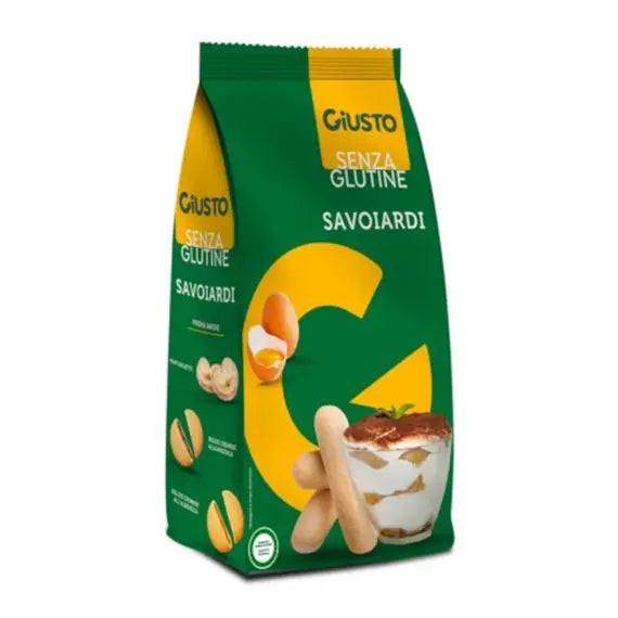 Giusto Savoiardi Senza Glutine 150g | Acquista Online su Farmaclick