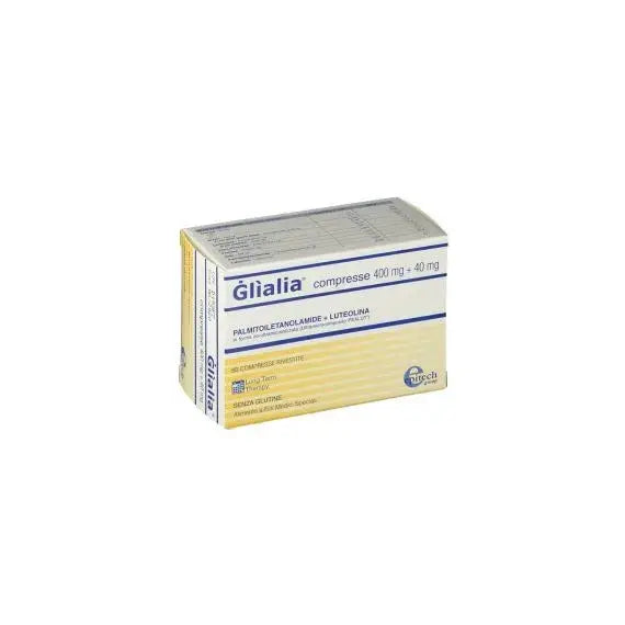 Glialia 400 Mg + 40 Mg 60 Compresse | Acquista Online su Farmaclick