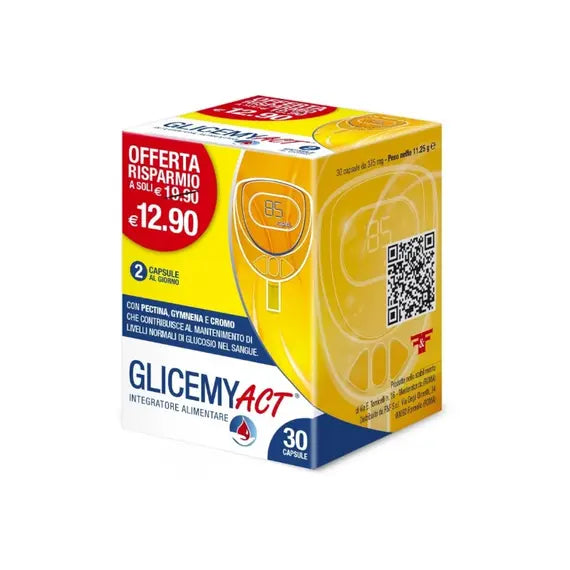 Glicemy Act 30 Capsule | Acquista Online su Farmaclick