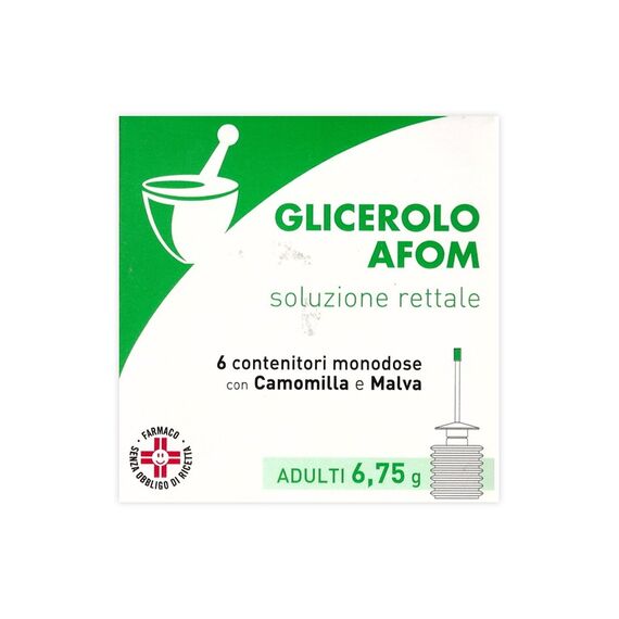 Aeffe Glicerolo Afom 6 Microclismi da 6,75 Gr | Acquista Online su Farmaclick