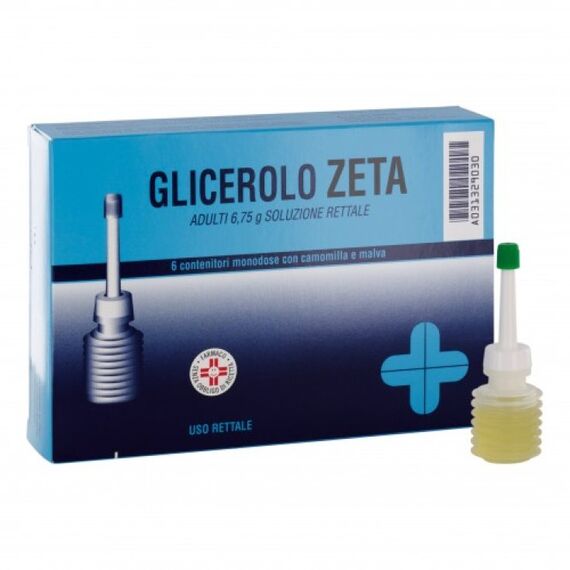 Glicerolo Zeta Camomilla e Malva 6 Microclismi 9g | Acquista Online su Farmaclick