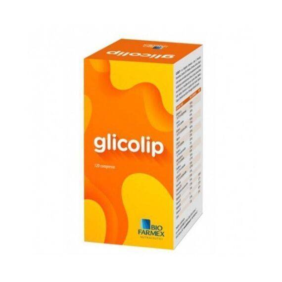 Biofarmex Glicolip Integratore per il Controllo del Peso Corporeo 120 Compresse | Acquista Online su Farmaclick