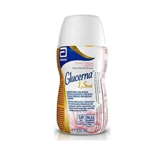 Glucerna Select 1,5 Kcal Gusto Fragola 220 Ml | Acquista Online su Farmaclick