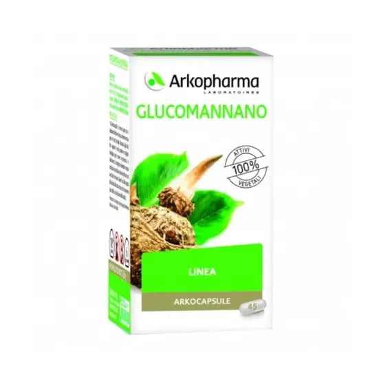 Arkopharma Glucomannano Integratore Spezza Fame 45 Arkocapsule | Acquista Online su Farmaclick