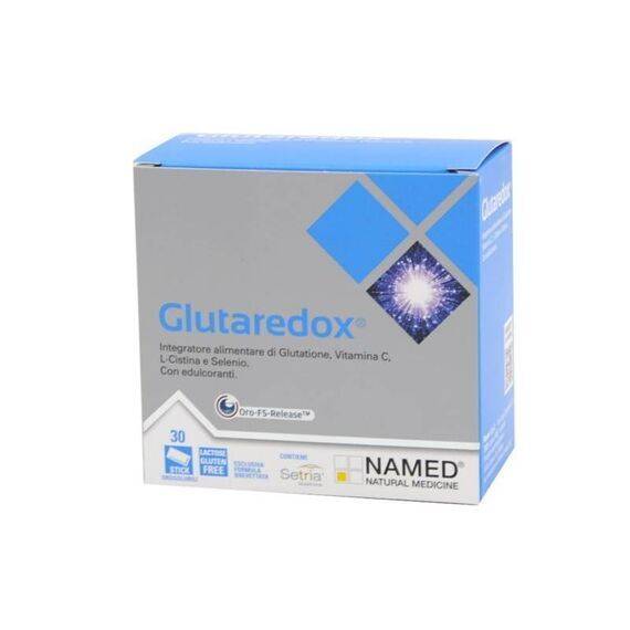Named Glutaredox Integratore Alimentare di Glutatione 30 Stick | Acquista Online su Farmaclick
