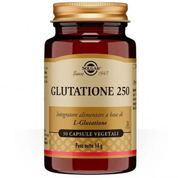 Glutatione 250 30 Capsule Vegetali | Acquista Online su Farmaclick