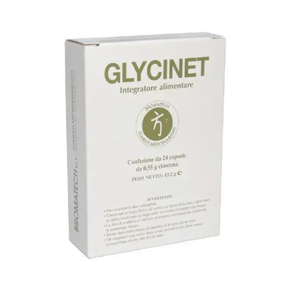 Glycinet Integratore Alimentare per il Metabolismo 24 Capsule | Acquista Online su Farmaclick