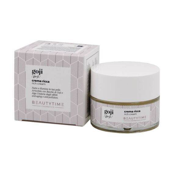 Beautytime Goji Crema Viso Ricca 50ml | Acquista Online su Farmaclick