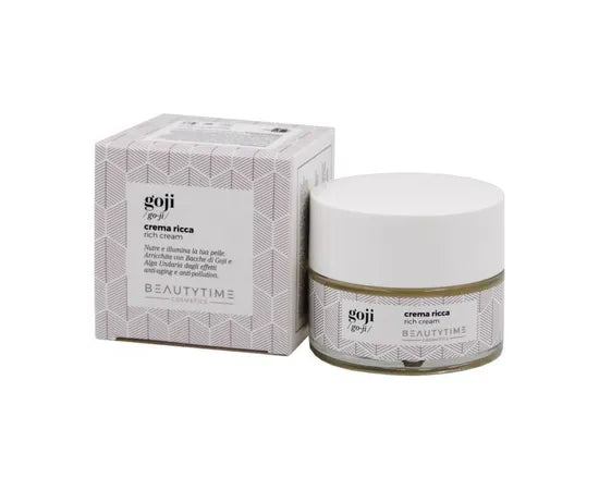 Beautytime Goji Crema Viso Ricca 50Ml