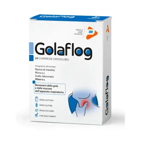 Golaflog Integratore per le Vie Respiratorie 24 Compresse Orosolubili | Acquista Online su Farmaclick