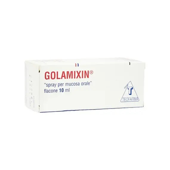 Golamixin Spray Orofaringeo 10 Ml | Acquista Online su Farmaclick