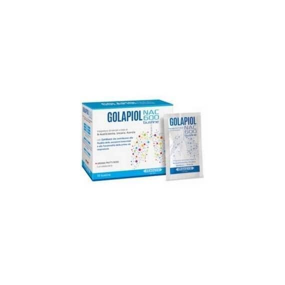Golapiol N-acetilcisteina 600mg per Tosse e Catarro 10 Bustine Integratore Alimentare | Acquista Online su Farmaclick