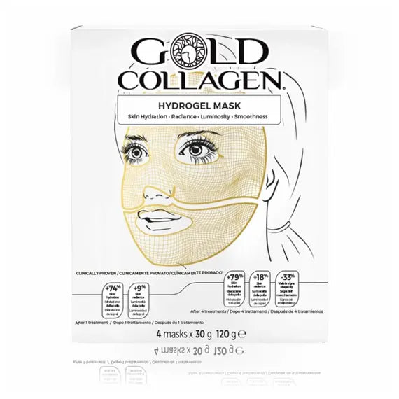 Gold Collagen Hydrogel Mask | Acquista Online su Farmaclick