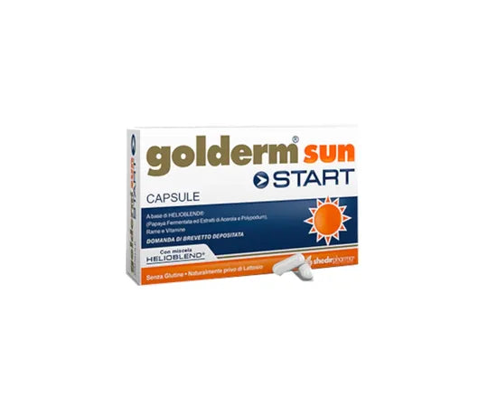 Golderm Sun Start 30 Kapseln
