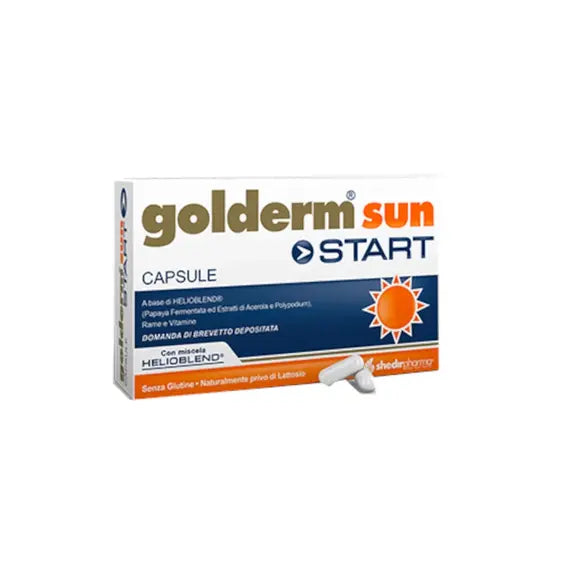 Golderm Sun Start 30 Capsule | Acquista Online su Farmaclick