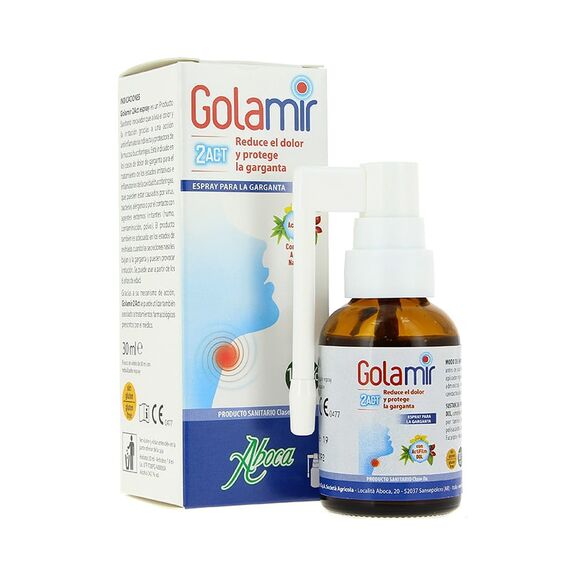 Aboca Golamir 2 Act Spray Gola 30 Ml | Acquista Online su Farmaclick