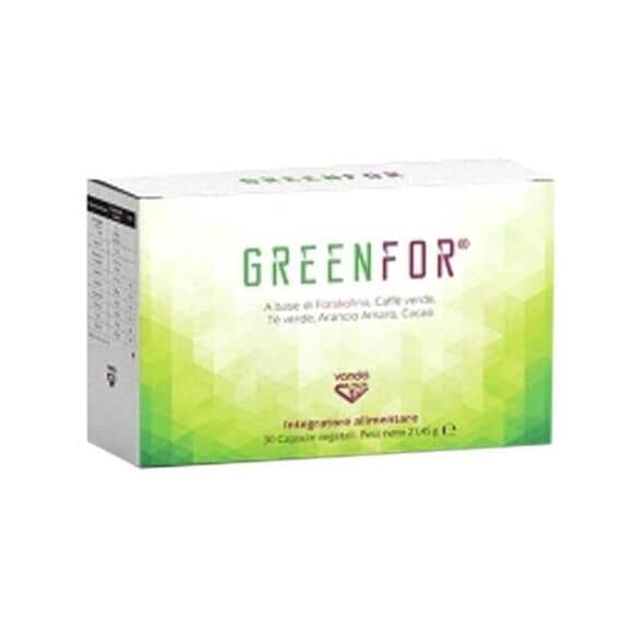 Greenfor 60 Capsule | Acquista Online su Farmaclick