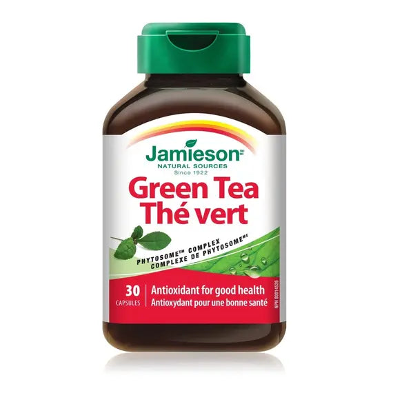 Jamieson Green Tea Phytosome Complex 30 Capsule | Acquista Online su Farmaclick