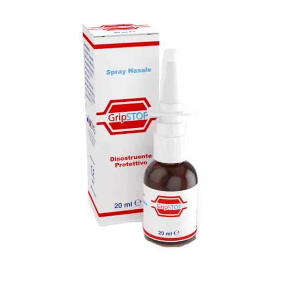 Spray Nasale Grip Stop 20 Ml | Acquista Online su Farmaclick