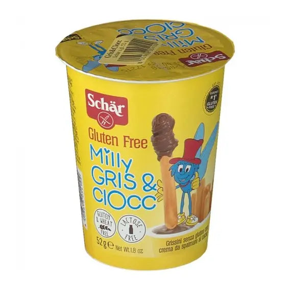 Schar Milly Gris & Ciocc Senza Glutine 52 G | Acquista Online su Farmaclick
