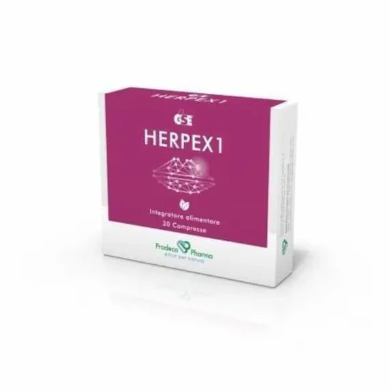 Gse Herpex 1 Integratore 60 Compresse | Acquista Online su Farmaclick