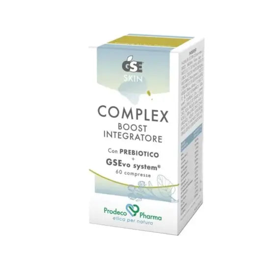Gse Complex Boost Integratore per Acne 60 Compresse | Acquista Online su Farmaclick
