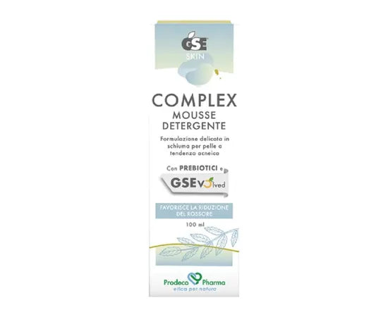 Gse Complex Mousse Detergente 100 Ml
