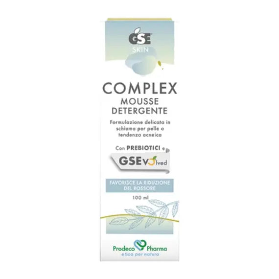 Gse Complex Mousse Detergente 100 Ml | Acquista Online su Farmaclick