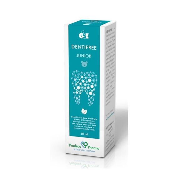 Gse Preve Dentifree Junior Pasta Dentifricia 50 Ml | Acquista Online su Farmaclick