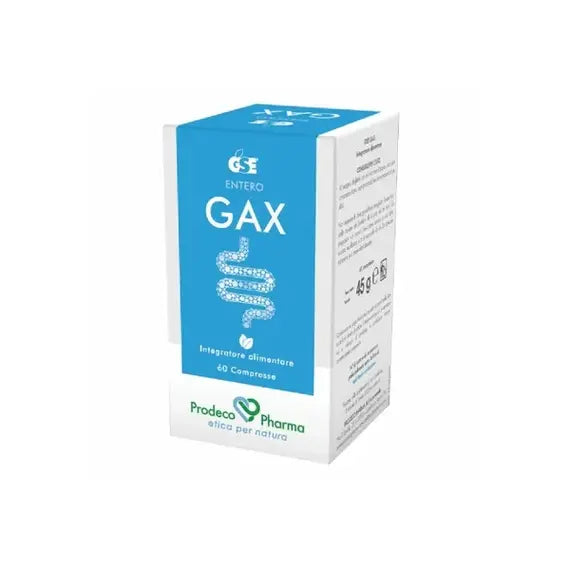 Gse Entero Gax Integratore per Eliminare i Gas Intestinali 60 Compresse | Acquista Online su Farmaclick