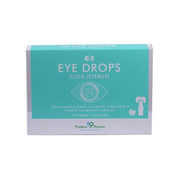 Gse Eye Drops Click Gocce Oculari 10 Pipette | Acquista Online su Farmaclick