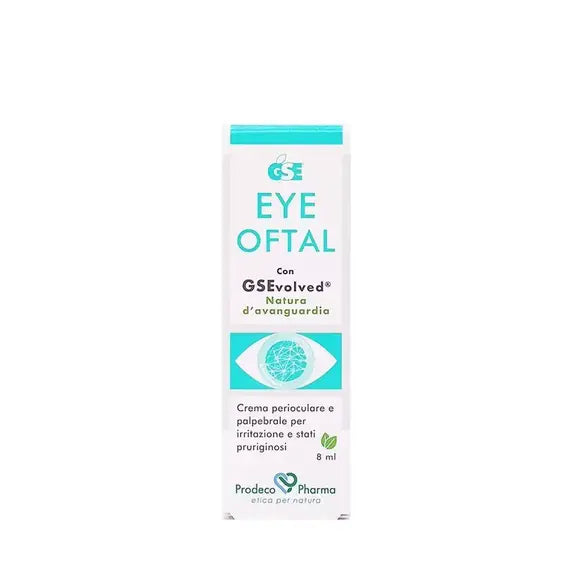 Gse Eye Oftal Crema Perioculare e Palpebrale Contro le Irritazioni 8 Ml | Acquista Online su Farmaclick
