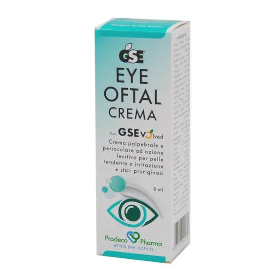 Gse Eye Oftal Crema 8 Ml | Acquista Online su Farmaclick