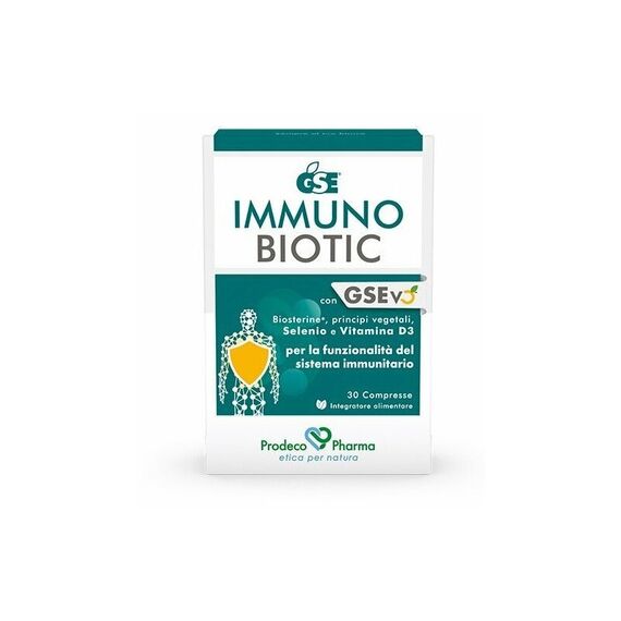 Gse Immunobiotic 30 Compresse per le Naturali Difese Organiche | Acquista Online su Farmaclick